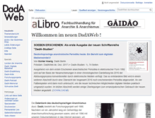 Tablet Screenshot of dadaweb.de